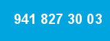 941 827 30 03 941 827 30 03